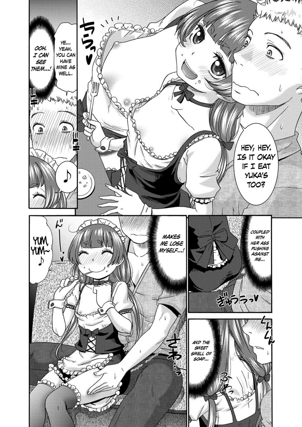 Hentai Manga Comic-Sweet Maid-Chapter 1-6